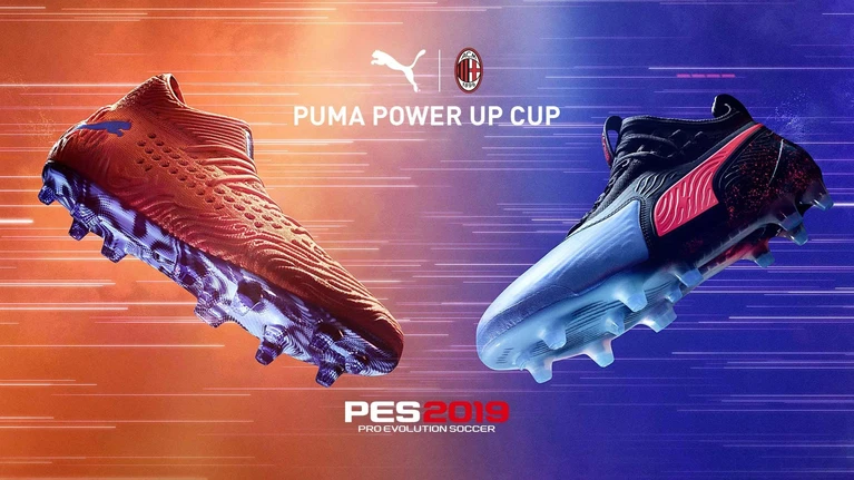 Puma e Milan si incontrano su PES 2019