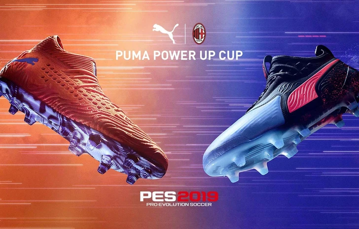 Puma e Milan si incontrano su PES 2019