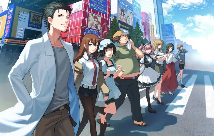 SteinsGate Elite disponibile da oggi