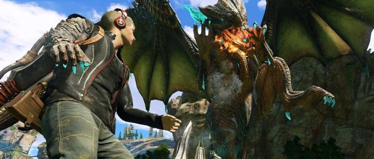 Scalebound su Switch Improbabile