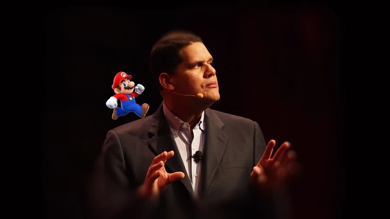 Reggie FilsAime chiuderà la propria esperienza in Nintendo ad aprile