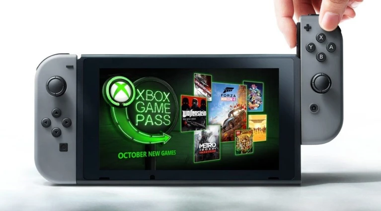 Microsoft porta Xbox Game Pass su Nintendo Switch