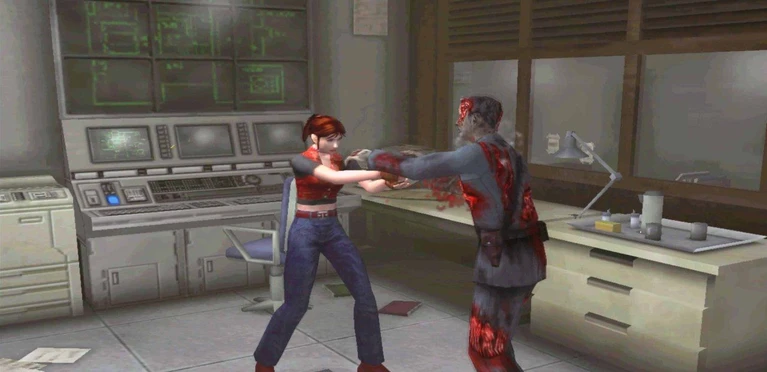 Resident Evil Code Veronica X HD strizza locchio alla retrocompatibilità