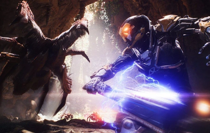 Youtuber finisce nella lista nera di EA per la recensione di Anthem