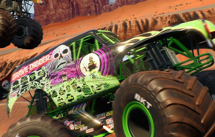 Svelata la data duscita di Monster Jam Steel Titans