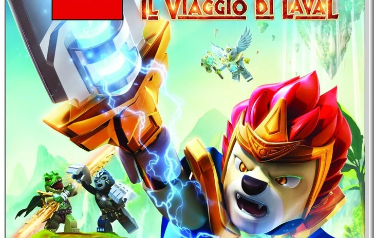 I LEGO sbarcano in CHIMA