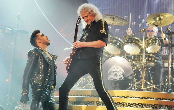 Si inizia col botto Sul palco i Queen