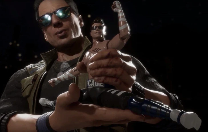 Johnny Cage si aggiunge al roster di Mortal Kombat 11