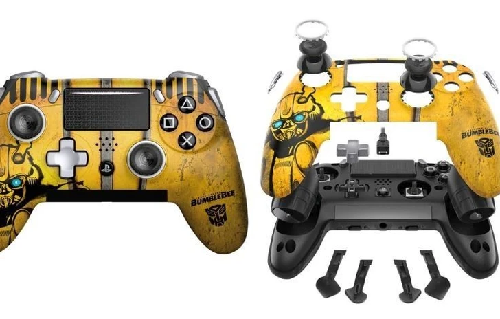 SCUF lancia il controller PS4 a tema Bumblebee