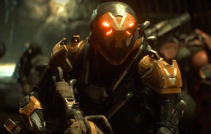 Secondo un utente di Reddit le armi a livello 1 di Anthem sono le migliori