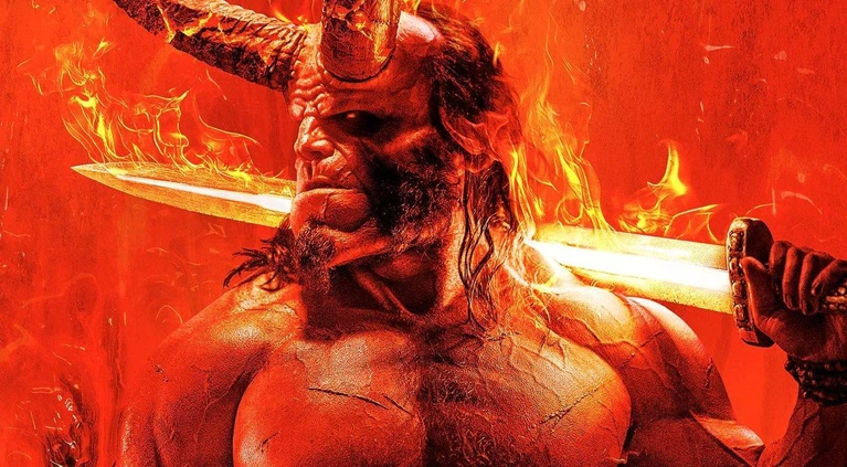 Online il nuovo trailer di Hellboy