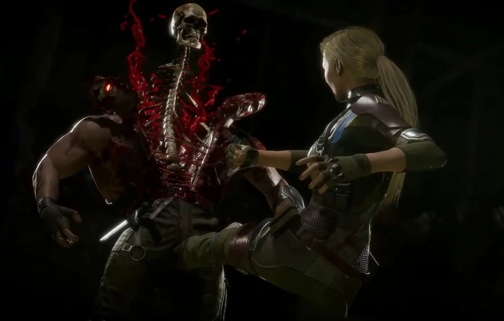 Cassie Cage torna in grande spolvero in Mortal Kombat 11