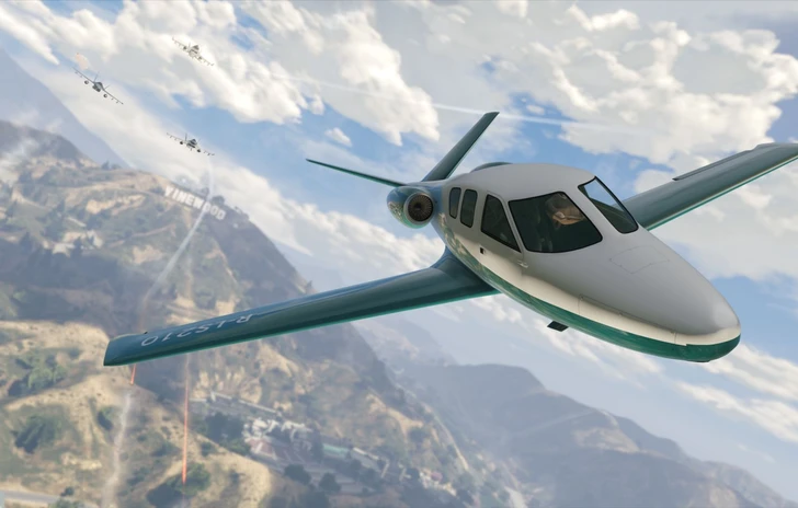 In GTA Online arriva la settimana del volo