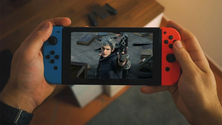 Devil May Cry 5 su Switch Dipenderà da Dragons Dogma