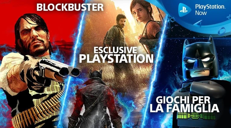 Oggi è il grande giorno di Playstation Now