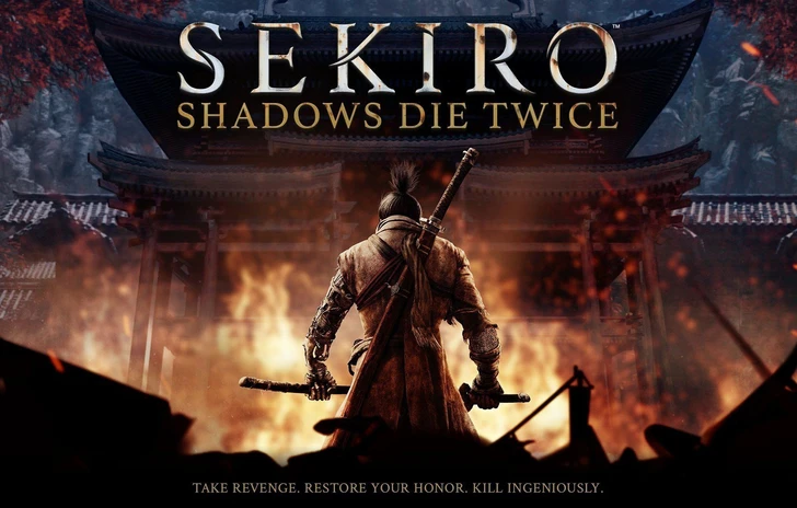Un trailer di lancio per Sekiro