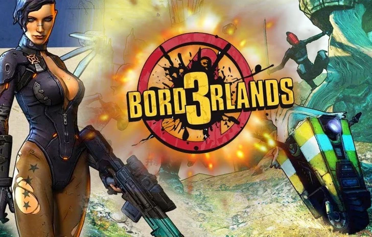 Borderlands 3 verrà mostrato allimminente PAX East