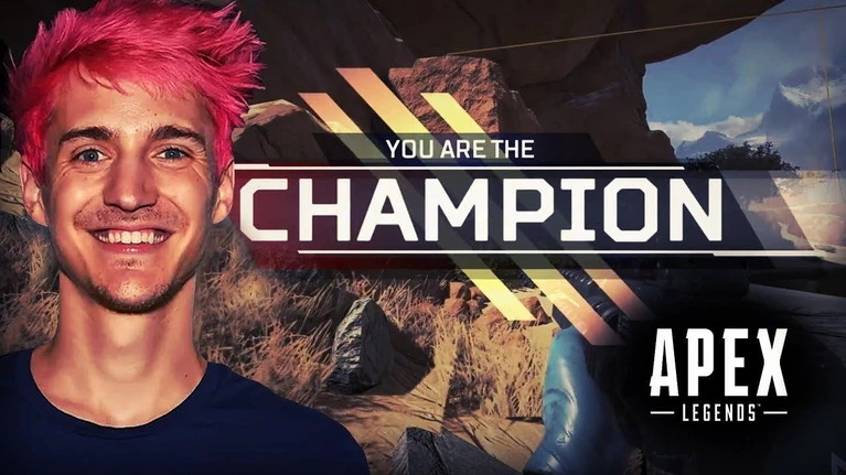 EA ha pagato lo streamer Ninja 1 milione di dollari per sponsorizzare Apex Legends