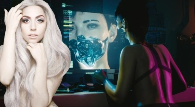 Lady Gaga avrà un ruolo in Cyberpunk 2077