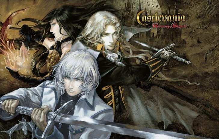 Castlevania Harmony of Despair egrave ora giocabile su Xbox One