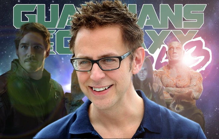 James Gunn ritorna al timone di Guardiani della Galassia 3