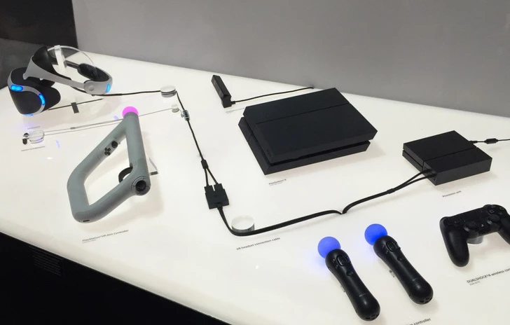 Sony sta lavorando ad un PSVR senza fili