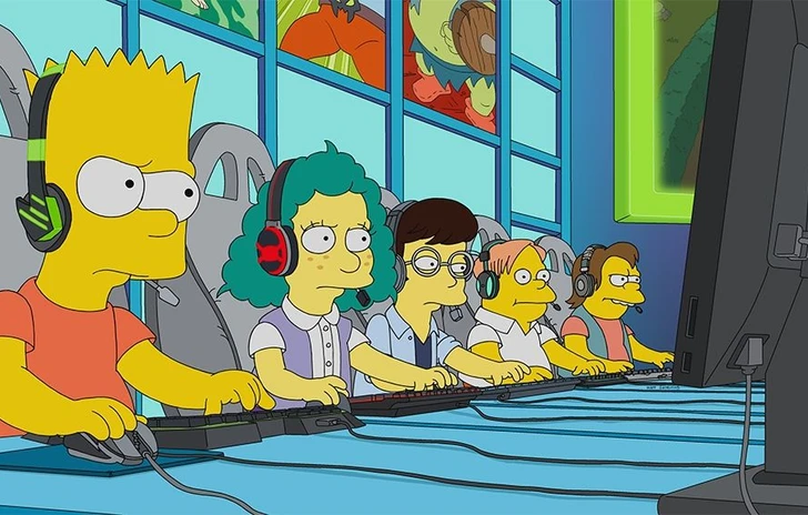 Gli eSport arrivano sui Simpsons