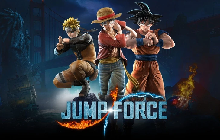 Bandai Namco svela la roadmap per i DLC di Jump Force