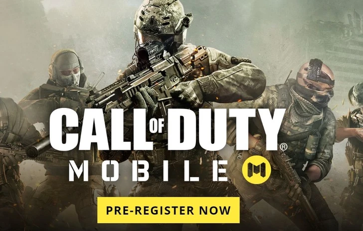 Annunciato Call of Duty Mobile