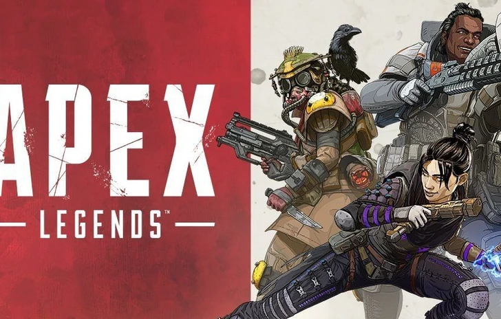 Alle 11 appuntamento con Apex Legends