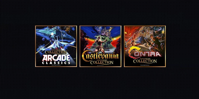 Konami festeggerà i 50 anni con tre collection