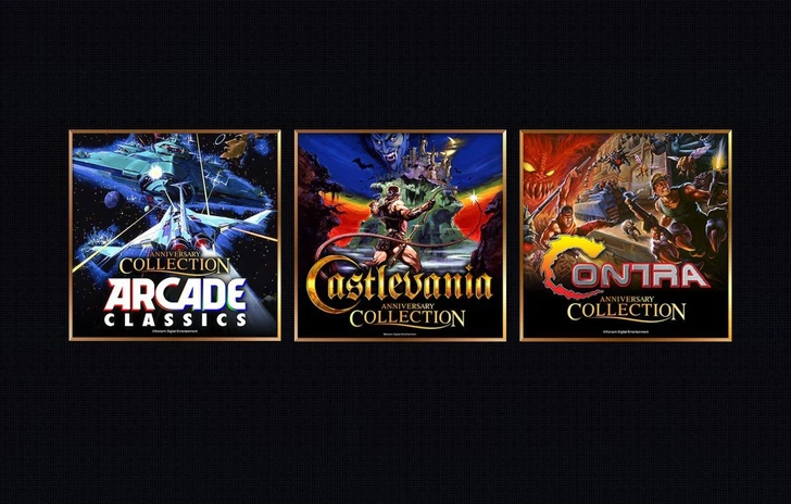 Konami festeggeragrave i 50 anni con tre collection