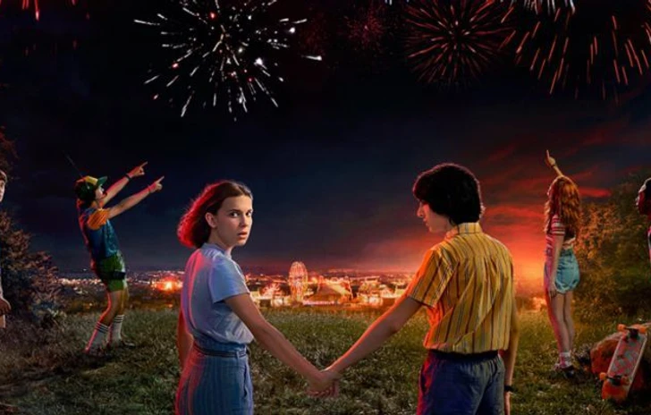Primo trailer ufficiale per la terza stagione di Stranger Things