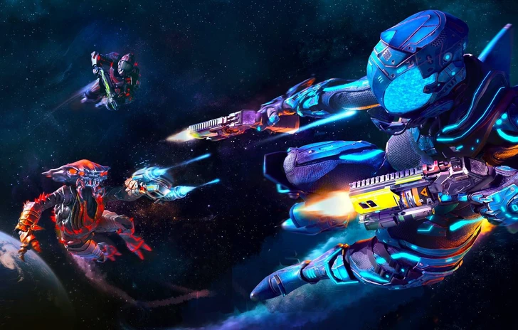 Una data per lOpen Beta di Space Junkies