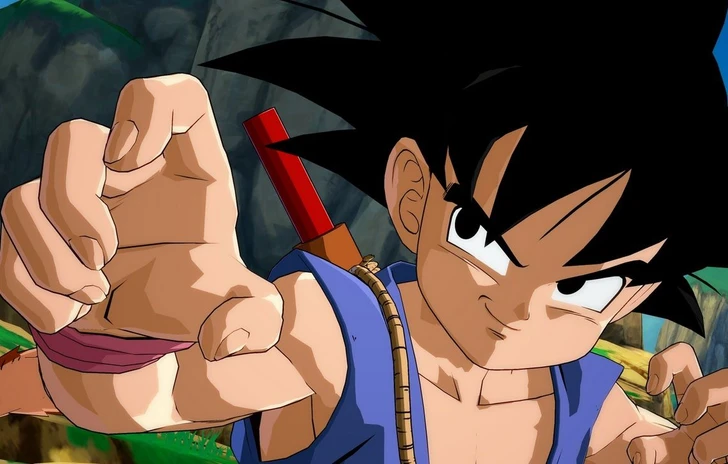 Prime immagini di Goku in versione GT