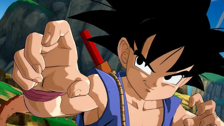 Prime immagini di Goku in versione GT