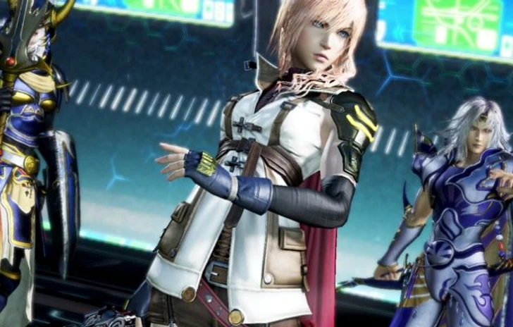 SquareEnix sta per svelare un nuovo personaggio per Dissidia Final Fantasy NT