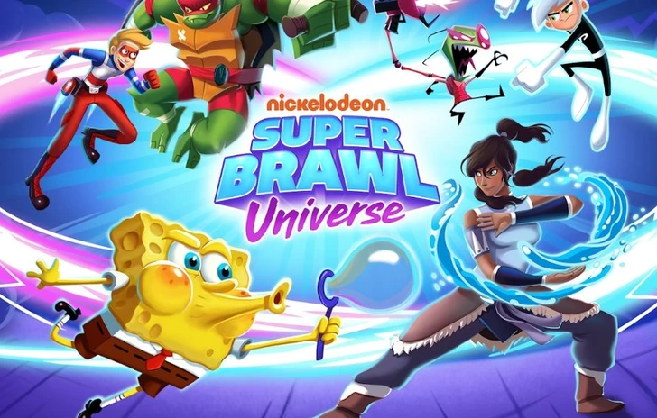 Tutti i personaggi Nickelodeon in un unico gioco