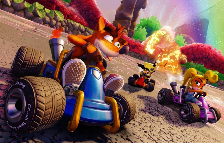 Contenuti reacutetro per la versione PS4 di Crash Team Racing NitroFueled