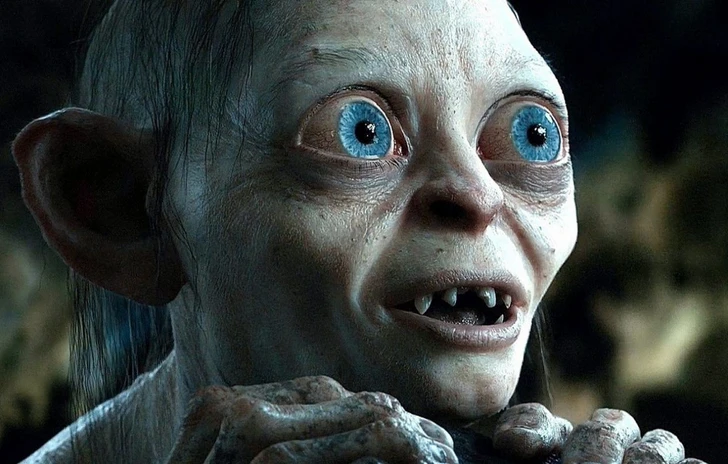 Daedelic egrave al lavoro su The Lord of the Rings Gollum