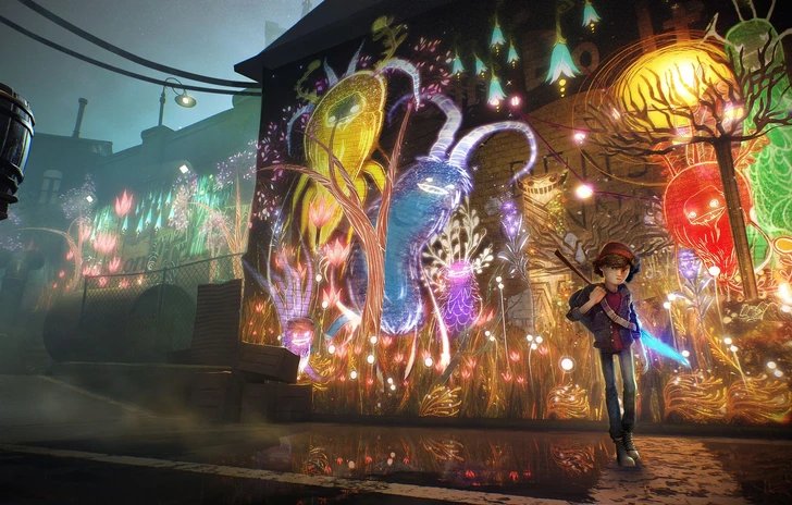 Un nuovo trailer posticipa la finestra di lancio dellesclusiva PS4 Concrete Genie