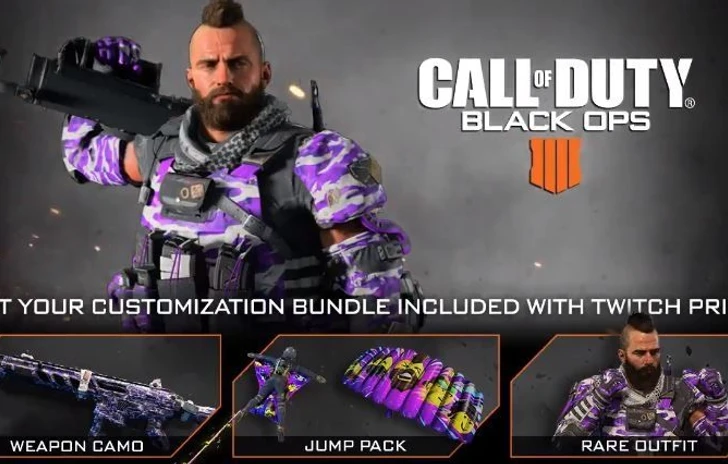 Contenuti esclusivi su Black Ops 4 per i possessori di Twitch Prime