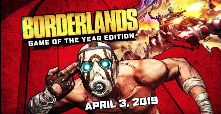 Gearbox annuncia la Borderlands Game of the Year Edition