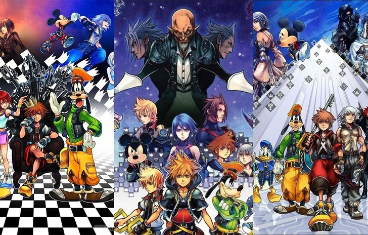 La collection Kingdom Hearts The Story So Far è ora disponibile su PS4