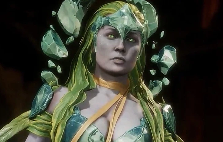 New entry in Mortal Kombat 11 ecco Cetrion
