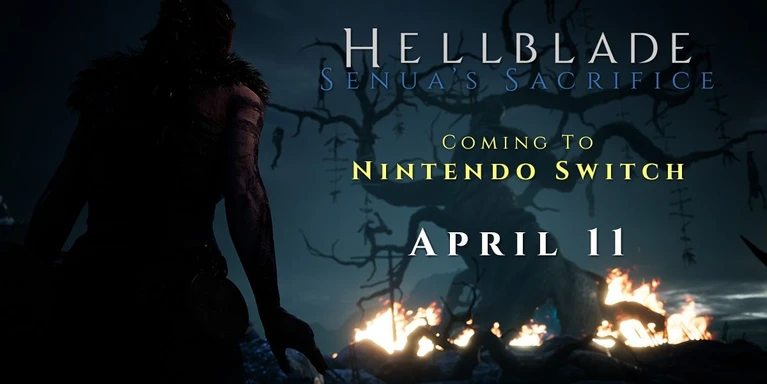 Hellblade Senuas Sacrifice è in arrivo su Nintendo Switch