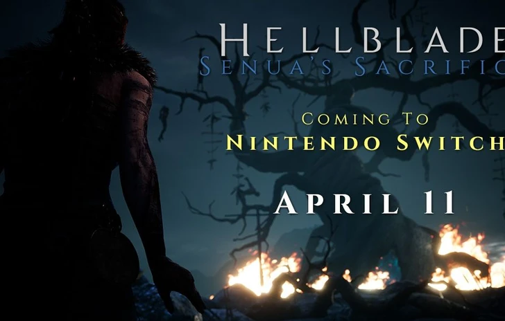 Hellblade Senuas Sacrifice egrave in arrivo su Nintendo Switch