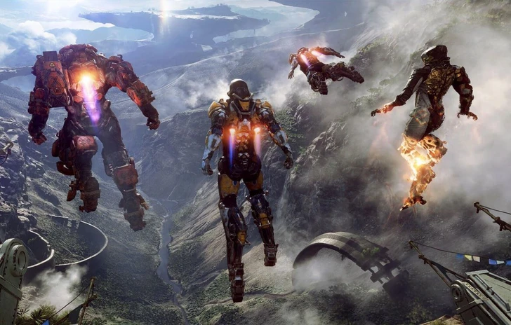 La meccanica di volo in Anthem egrave stata inserita per accontentare EA