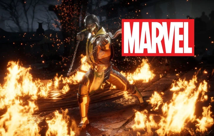 I creatori di Mortal Kombat hanno pensato ad un picchiaduro a tema Marvel