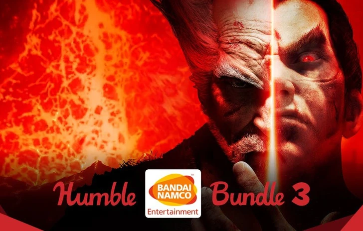 Tekken 7 Little Nightmares e altri giochi Bandai Namco nel nuovo Humble Bundle